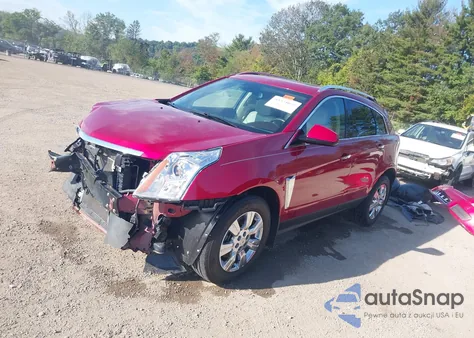 2016 Cadillac Srx Luxury Collection из США, поврежденный, VIN 3GYFNEE34GS567644